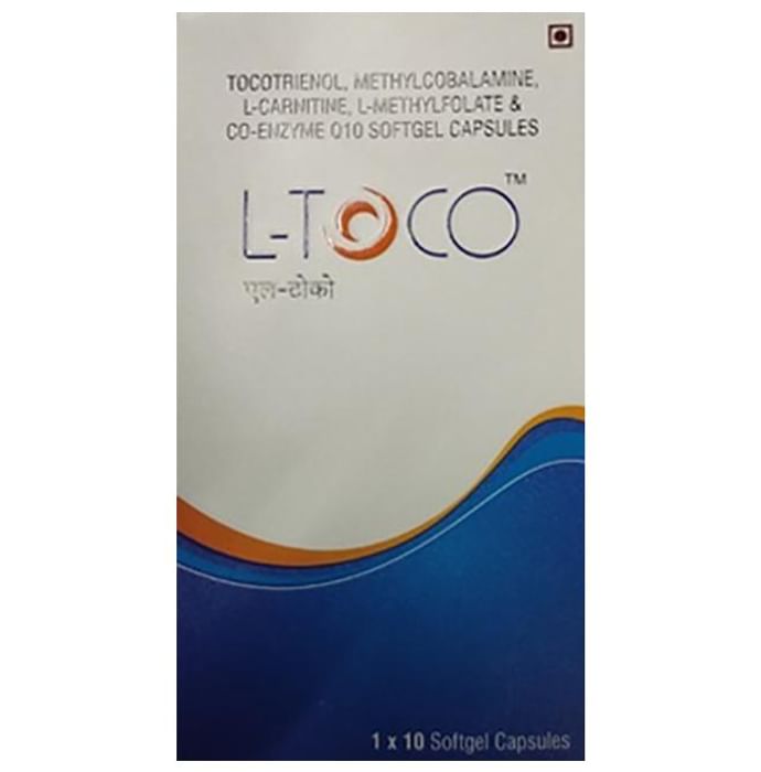 L Toco Soft Gelatin Capsule - Classic Derma