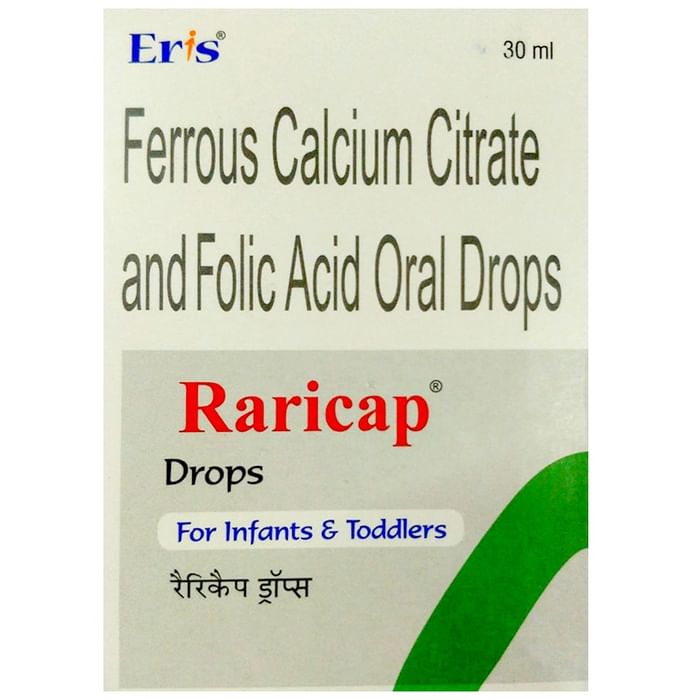 Raricap Drops - Classic Derma