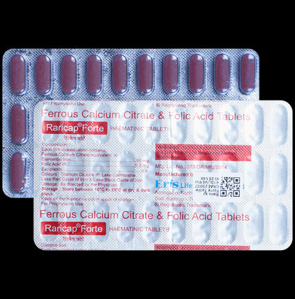 Raricap Forte Tablet - Classic Derma