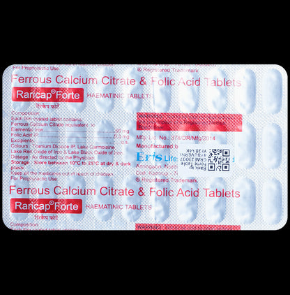Raricap Forte Tablet