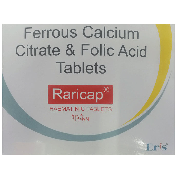 Raricap Tablet - Classic Derma