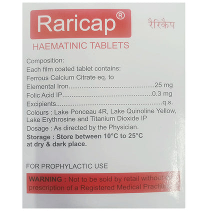 Raricap Tablet