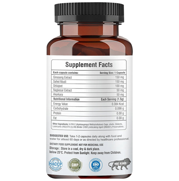 Raskam Healthcare Men's Performance Booster Capsule