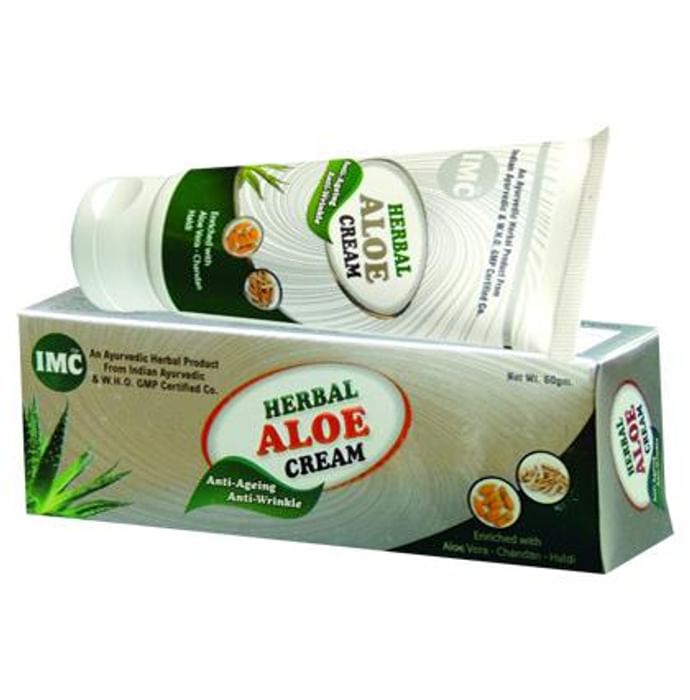 IMC Herbal Aloe Cream - Classic Derma