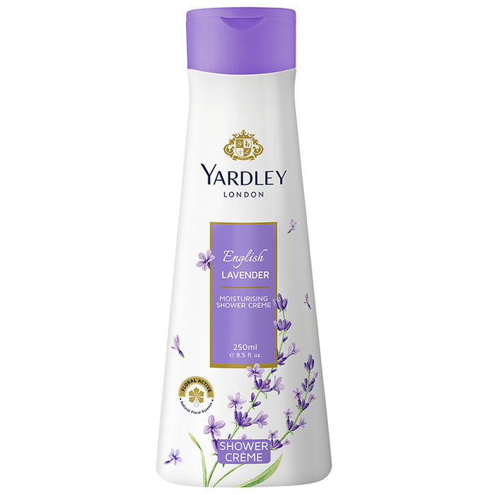 Yardley London English Lavender Moisturising Shower Creme - Classic Derma