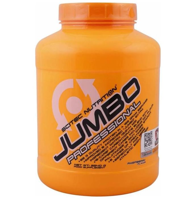 Scitec Nutrition Jumbo Professional Raspberry - Classic Derma