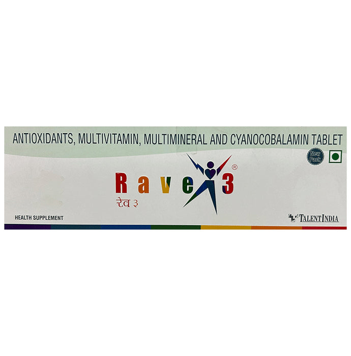 Rave 3 Tablet - Classic Derma