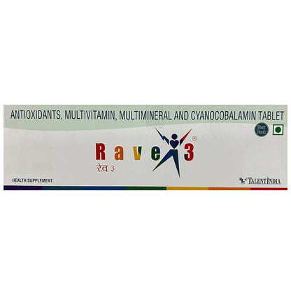 Rave 3 Tablet - Classic Derma