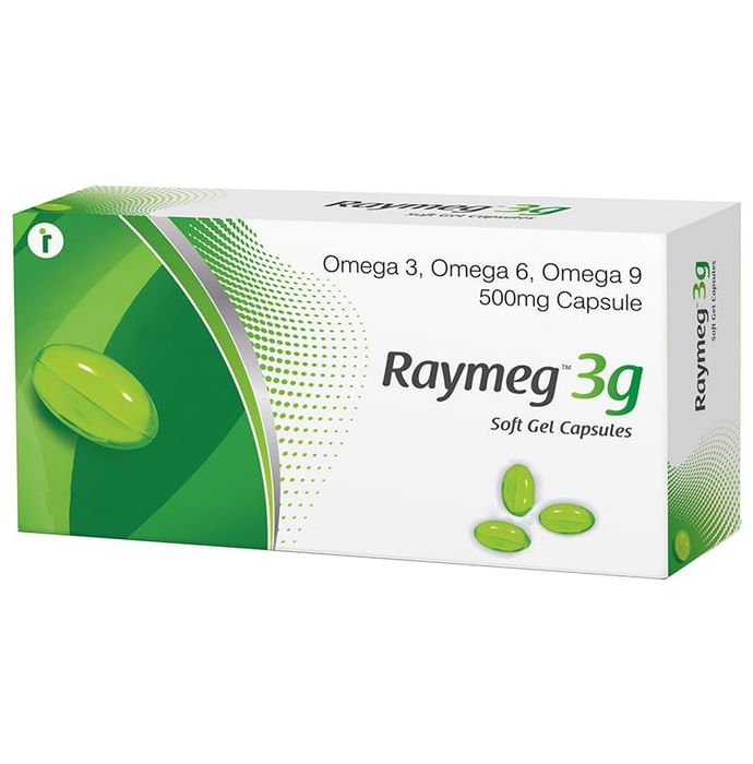 Raymeg 3g Soft Gel Capsule - Classic Derma
