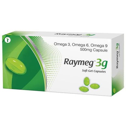 Raymeg 3g Soft Gel Capsule - Classic Derma