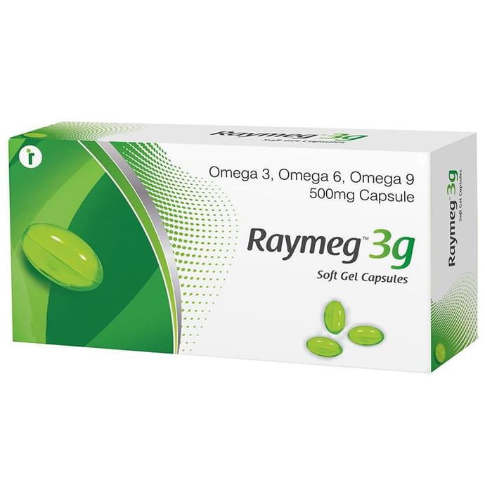 Raymeg 3g Soft Gel Capsule - Classic Derma