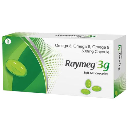 Raymeg 3g Soft Gel Capsule - Classic Derma
