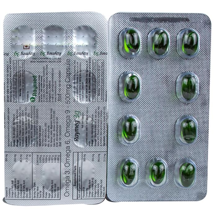 Raymeg 3g Soft Gel Capsule