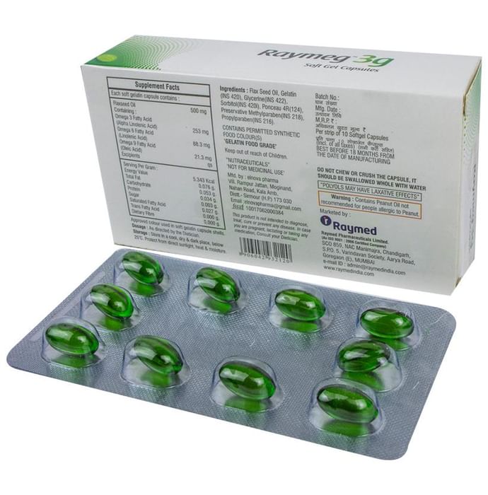 Raymeg 3g Soft Gel Capsule