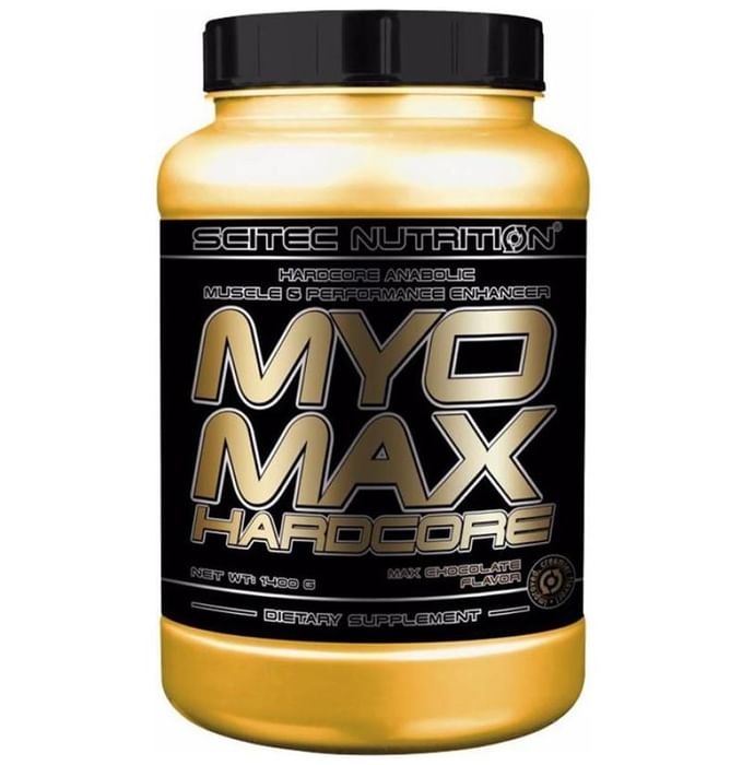 Scitec Nutrition Myomax Hardcore Max Chocolate - Classic Derma