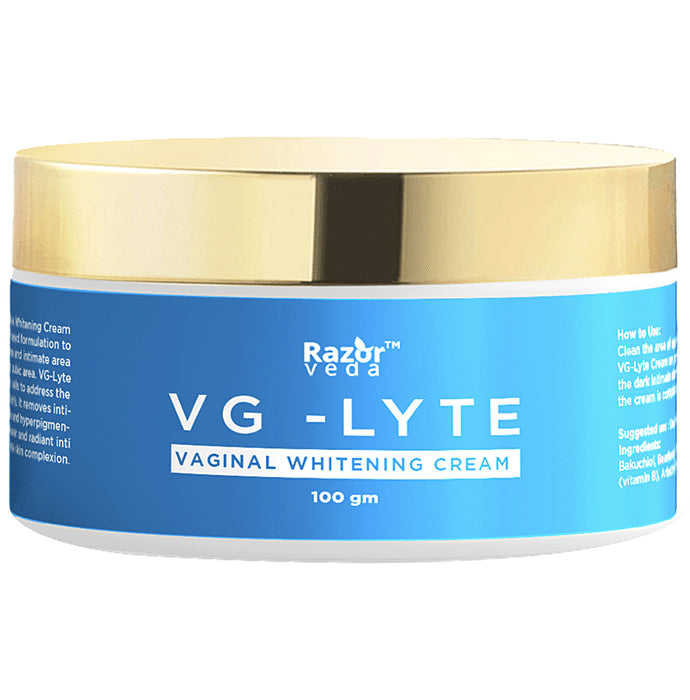 Razor Veda Vg - Lyte Vaginal Whitening Cream - Classic Derma