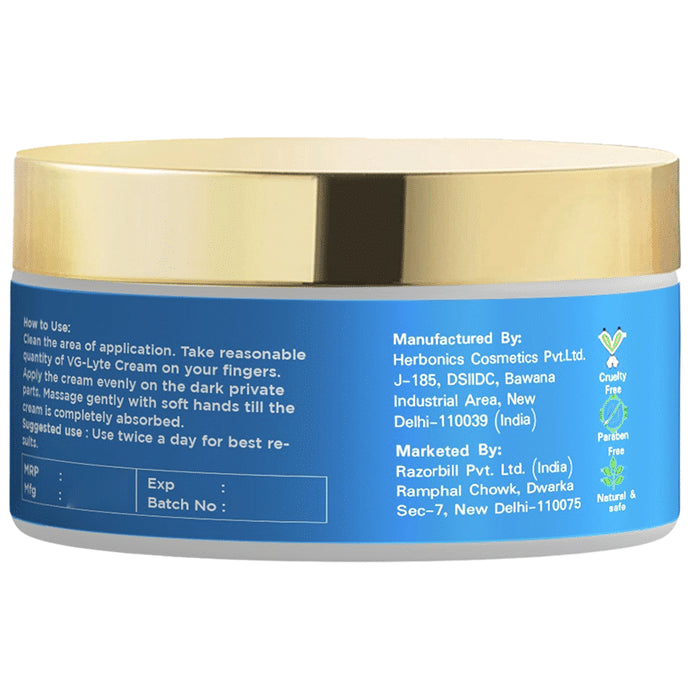 Razor Veda Vg - Lyte Vaginal Whitening Cream