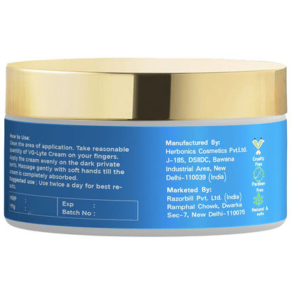 Razor Veda Vg - Lyte Vaginal Whitening Cream