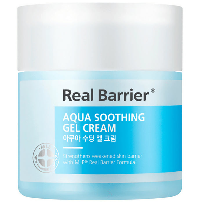 Real Barrier Aqua Soothing Gel Cream - Classic Derma