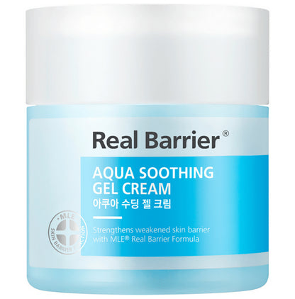 Real Barrier Aqua Soothing Gel Cream - Classic Derma