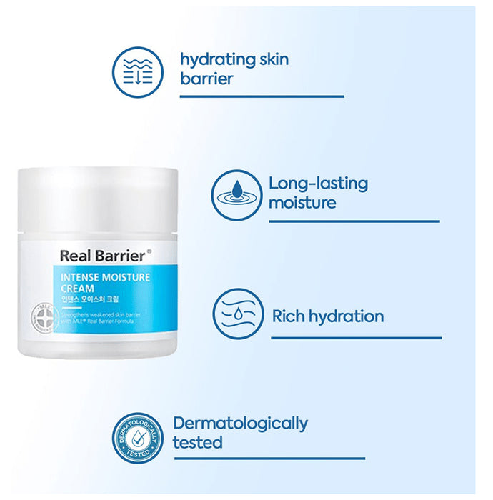 Real Barrier Intense Moisture Cream
