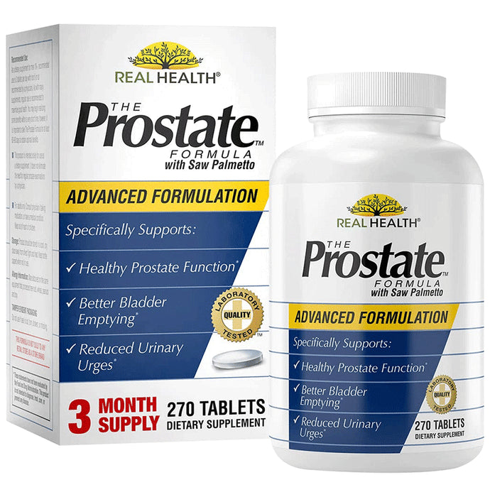 Real Health The Prostate Formula Tablet – Classic Derma