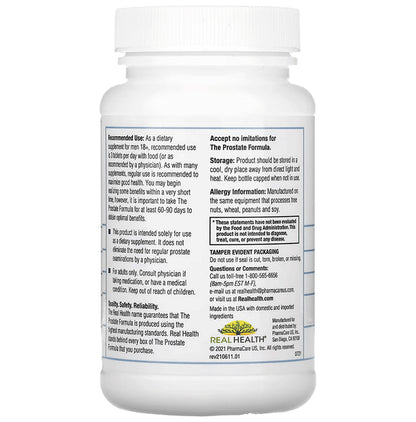 Real Health The Prostate Formula Tablet