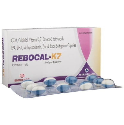 Rebocal -K7 Soft Gelatin Capsule - Classic Derma