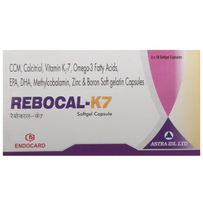 Rebocal -K7 Soft Gelatin Capsule