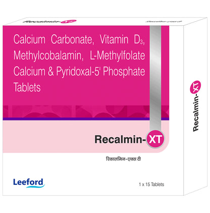 Recalmin-XT Tablet - Classic Derma