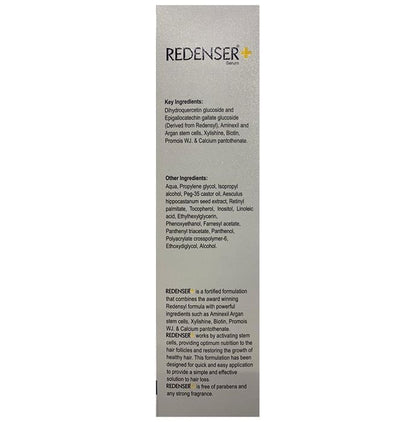Redenser + Serum | Revitalises Hair Growth