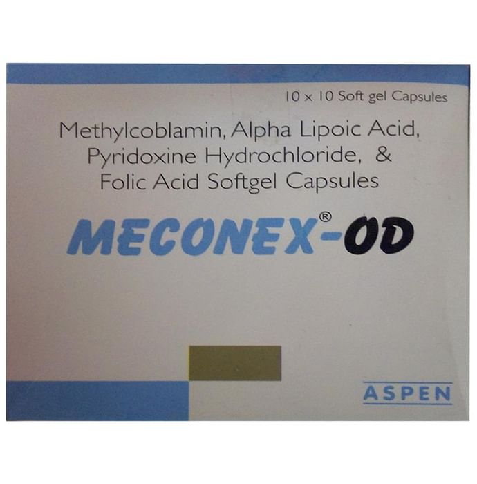 Meconex-OD Capsule - Classic Derma