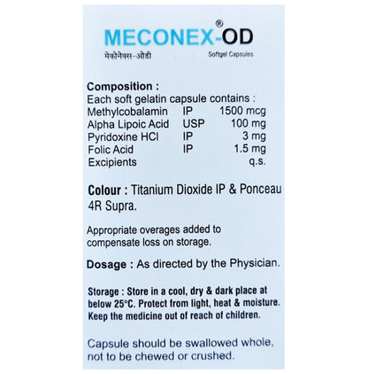 Meconex-OD Capsule