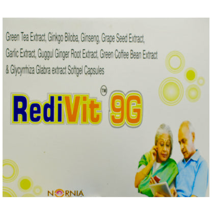 Redivit 9G Softgel Capsule - Classic Derma