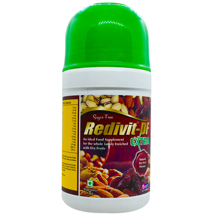 Redivit-DF Extra Powder Dry fruit Sugar Free - Classic Derma