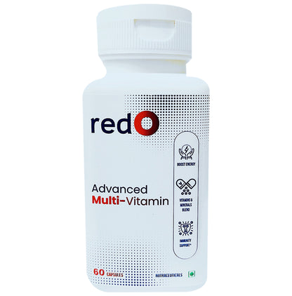 Redo Combo Pack of Testo 10X Capsule & Advanced Multi-Vitamin Capsule (60 Each)