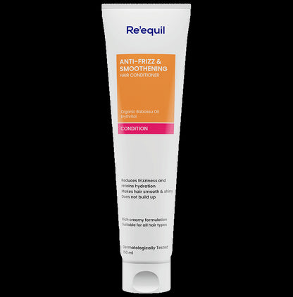 Re'equil Anti-Frizz & Smoothening Hair Conditioner | Babassu Oil - Classic Derma