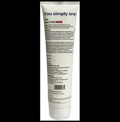 Re'equil Anti-Frizz & Smoothening Hair Conditioner | Babassu Oil