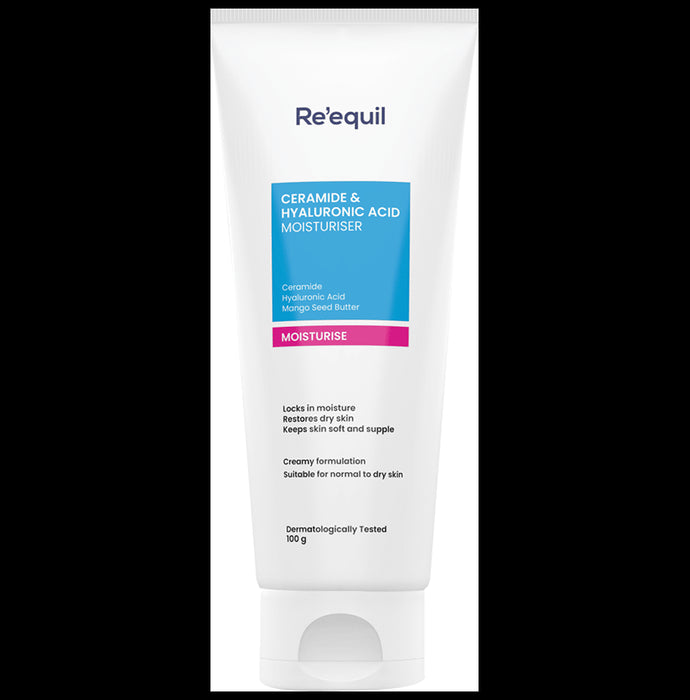 Re'equil Ceramide & Hyaluronic Acid Moisturiser - Classic Derma
