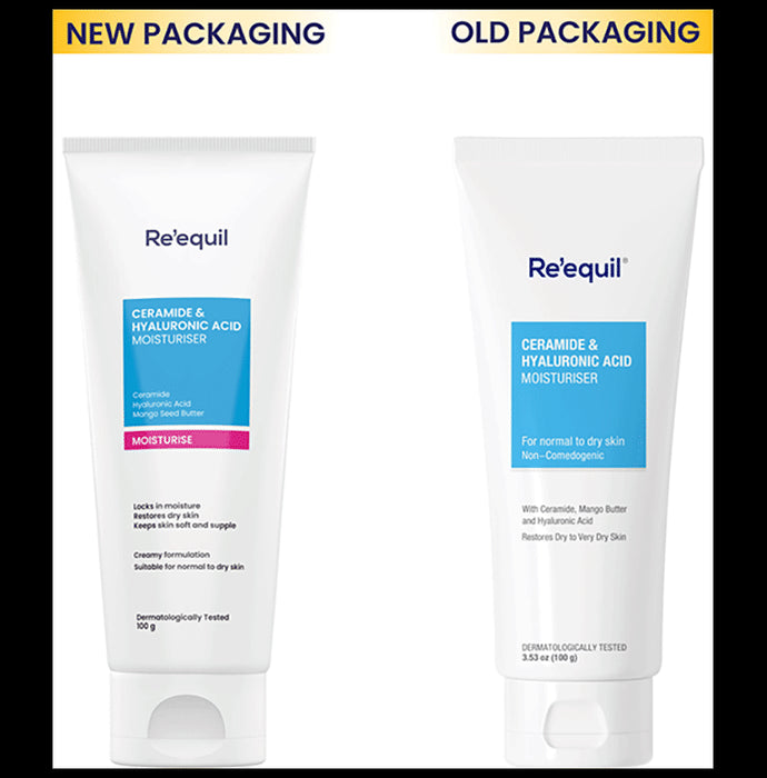 Re'equil Ceramide & Hyaluronic Acid Moisturiser