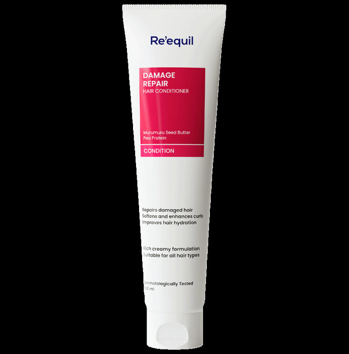Re'equil Damage Repair Conditioner | Murumuru & Pea Protein - Classic Derma