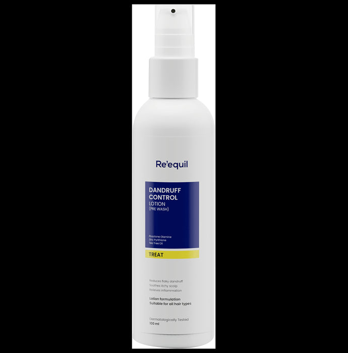 Re'equil Dandruff Control Lotion (Pre Wash) - Classic Derma