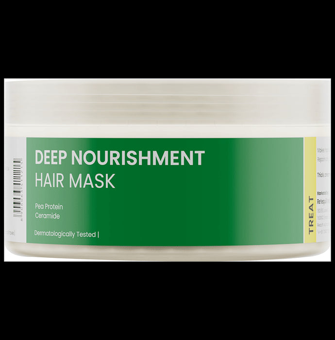 Re'equil Deep Nourishment Hair Mask with Pea Protein & Ceramide - Classic Derma
