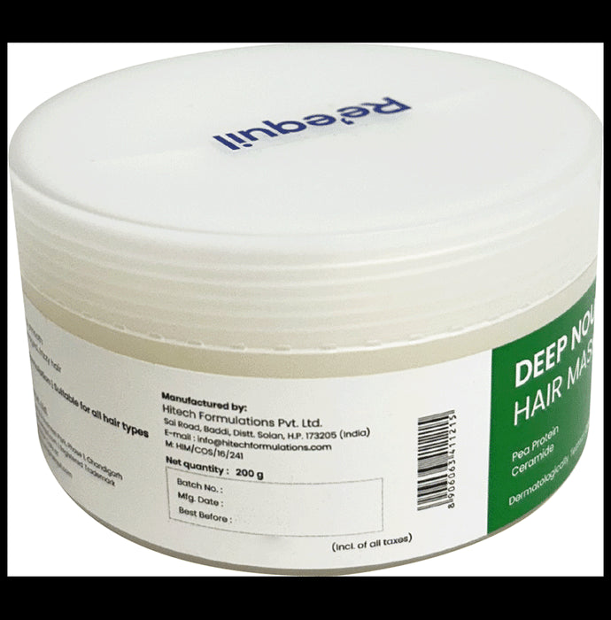 Re'equil Deep Nourishment Hair Mask with Pea Protein & Ceramide