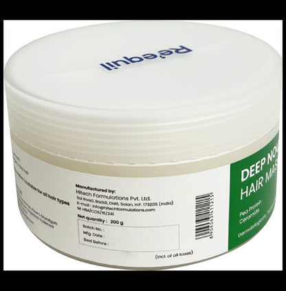 Re'equil Deep Nourishment Hair Mask with Pea Protein & Ceramide