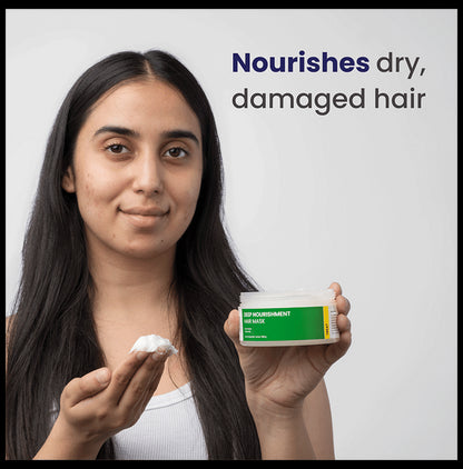 Re'equil Deep Nourishment Hair Mask with Pea Protein & Ceramide