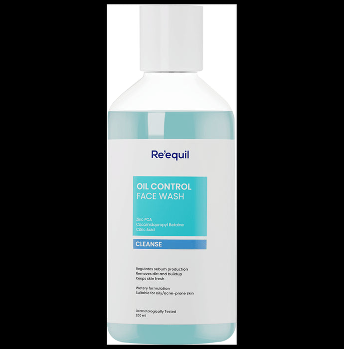 Re'equil Oil Control Face Wash - Classic Derma