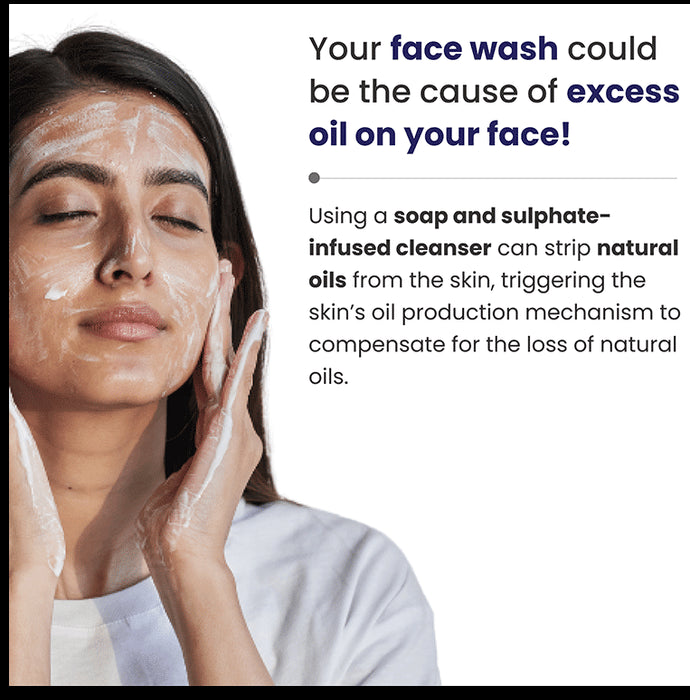 Re'equil Oil Control Face Wash