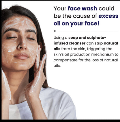 Re'equil Oil Control Face Wash