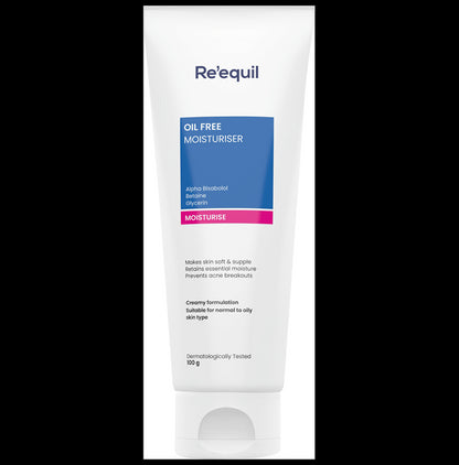 Re'equil Oil Free Moisturiser - Classic Derma